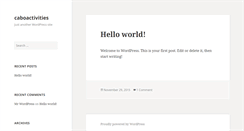 Desktop Screenshot of cloudcaviar.com