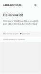 Mobile Screenshot of cloudcaviar.com